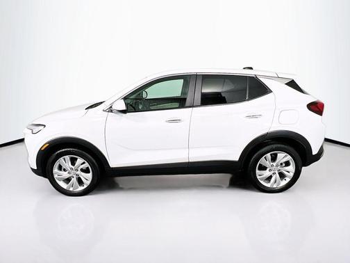 Summit White 2024 Buick Encore GX Preferred
