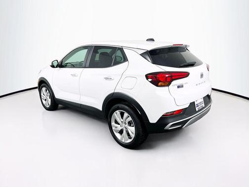 Summit White 2024 Buick Encore GX Preferred