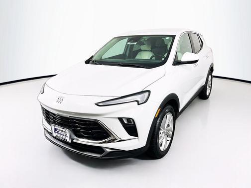 Summit White 2024 Buick Encore GX Preferred