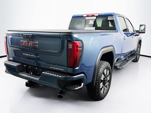 Downpour Metallic 2025 GMC Sierra 2500 Denali