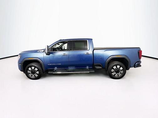 Downpour Metallic 2025 GMC Sierra 2500 Denali