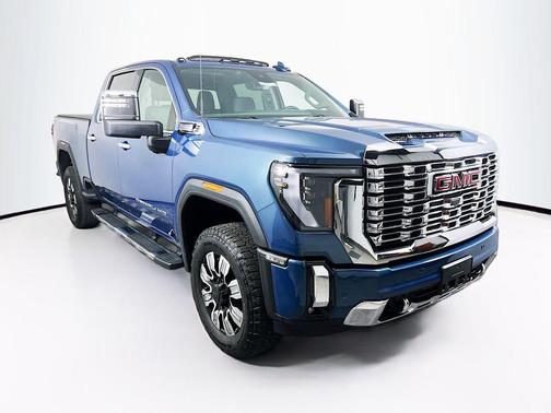 Downpour Metallic 2025 GMC Sierra 2500 Denali