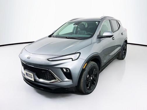 Moonstone Gray Metallic 2025 Buick Encore GX Sport Touring