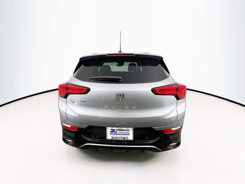 Moonstone Gray Metallic 2025 Buick Encore GX Sport Touring