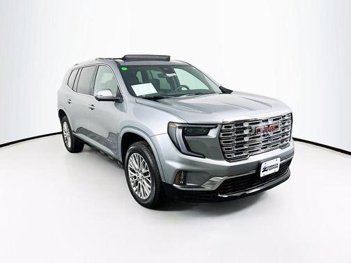 Gray 2026 GMC Acadia Denali