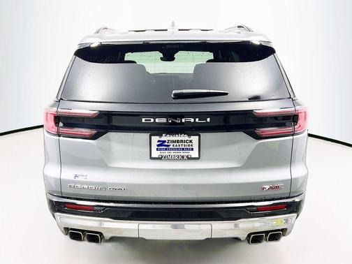 Gray 2026 GMC Acadia Denali