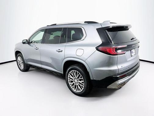 Gray 2026 GMC Acadia Denali