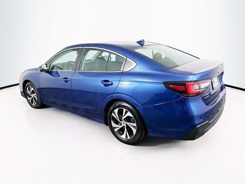 Abyss Blue Pearl 2022 Subaru Legacy Premium