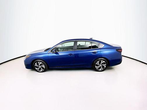 Abyss Blue Pearl 2022 Subaru Legacy Premium