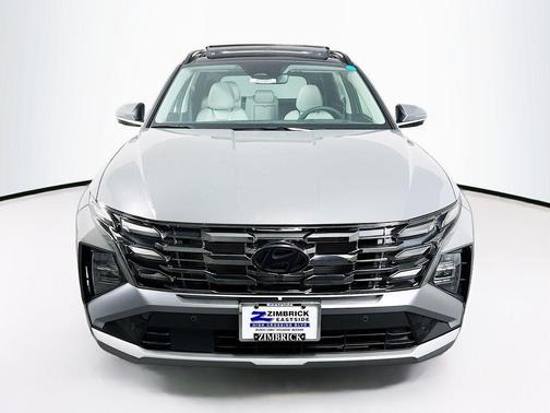 Gray 2026 Hyundai TUCSON Limited