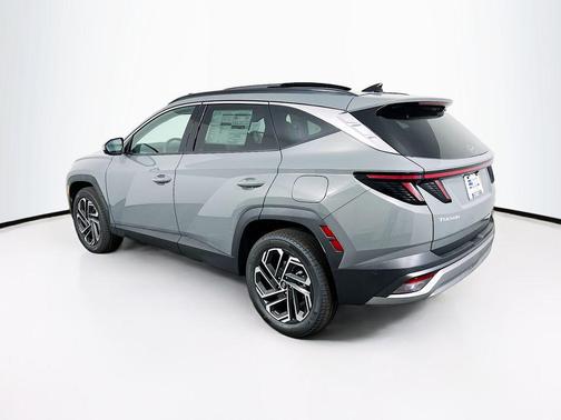 Gray 2026 Hyundai TUCSON Limited