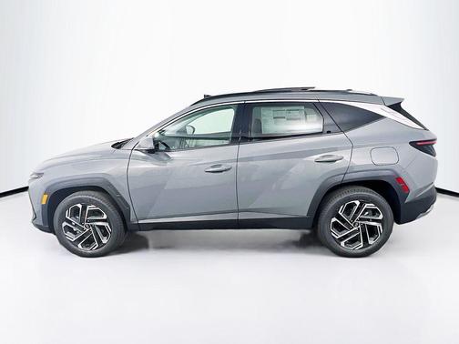 Gray 2026 Hyundai TUCSON Limited