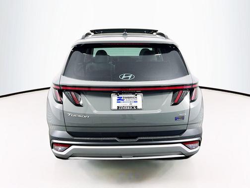 Gray 2026 Hyundai TUCSON Limited