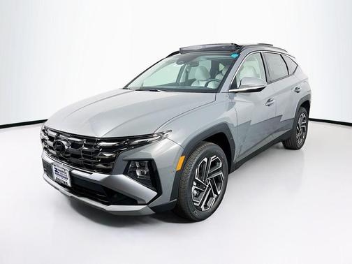 Gray 2026 Hyundai TUCSON Limited