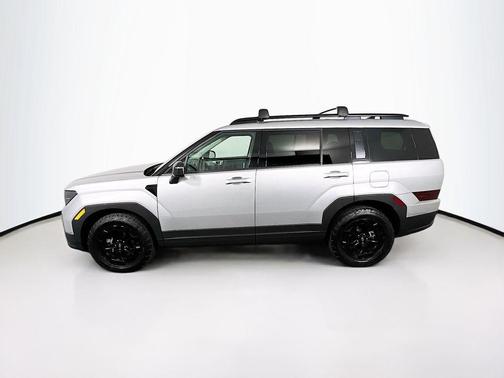 Shimmering Silver 2025 Hyundai SANTA FE XRT