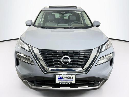 Boulder Gray Pearl 2023 Nissan Rogue SL