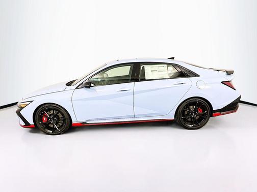 Performance Blue 2026 Hyundai ELANTRA N Base