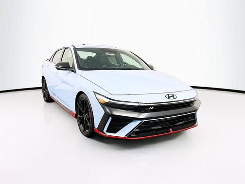 Performance Blue 2026 Hyundai ELANTRA N Base