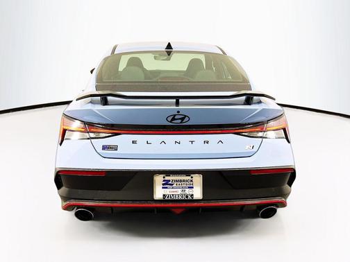 Performance Blue 2026 Hyundai ELANTRA N Base