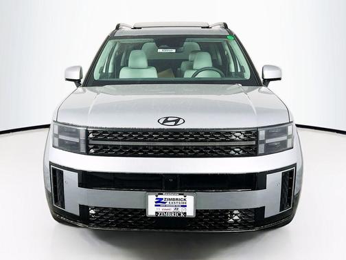 Shimmering Silver 2026 Hyundai SANTA FE HEV Calligraphy