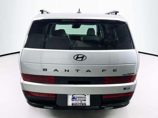 Shimmering Silver 2026 Hyundai SANTA FE HEV Calligraphy