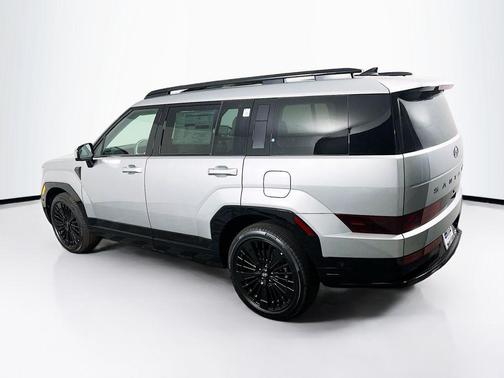 Shimmering Silver 2026 Hyundai SANTA FE HEV Calligraphy