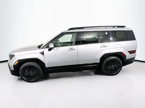 Shimmering Silver 2026 Hyundai SANTA FE HEV Calligraphy