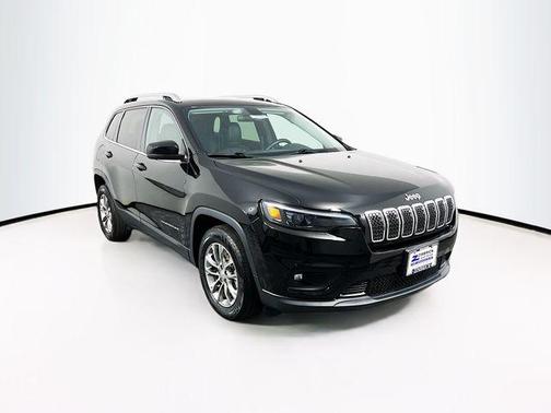 2020 Jeep Cherokee Latitude Plus