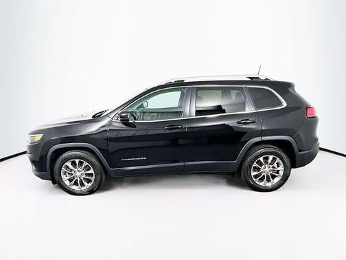 2020 Jeep Cherokee Latitude Plus