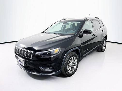 2020 Jeep Cherokee Latitude Plus