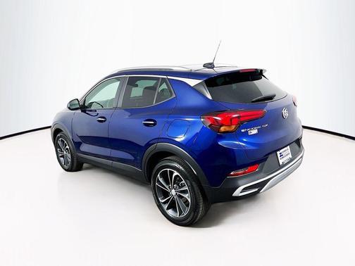 Sapphire Metallic 2023 Buick Encore GX Select