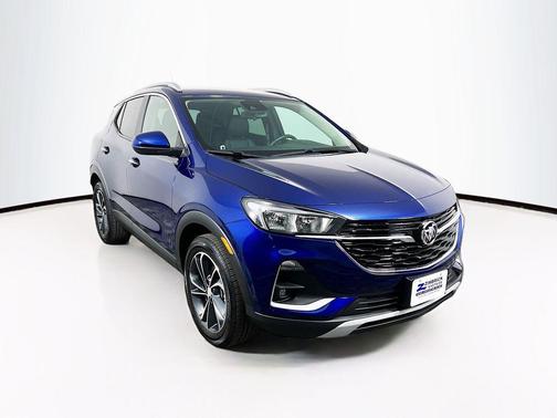 Sapphire Metallic 2023 Buick Encore GX Select