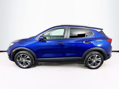 Sapphire Metallic 2023 Buick Encore GX Select