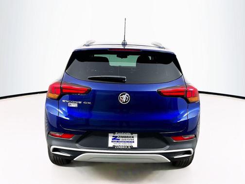 Sapphire Metallic 2023 Buick Encore GX Select