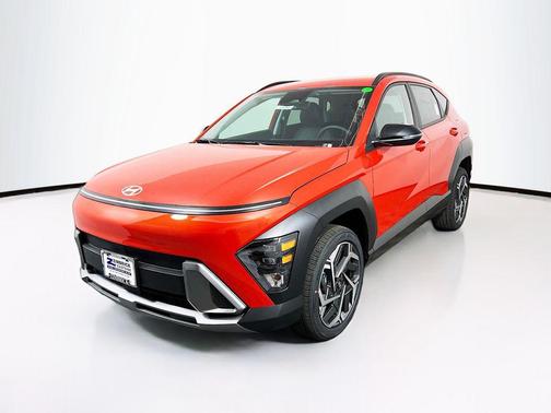 Soultronic Orange Pearl 2026 Hyundai KONA SEL Premium