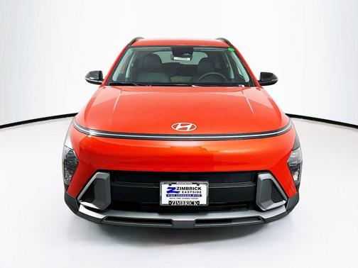 Soultronic Orange Pearl 2026 Hyundai KONA SEL Premium