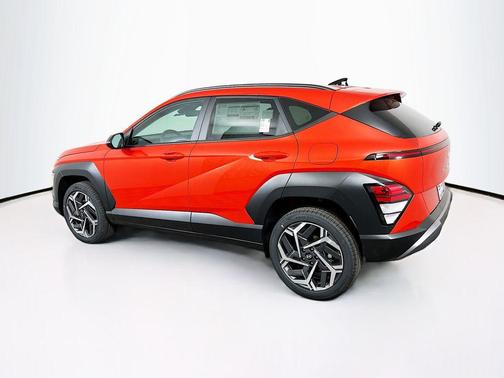 Soultronic Orange Pearl 2026 Hyundai KONA SEL Premium