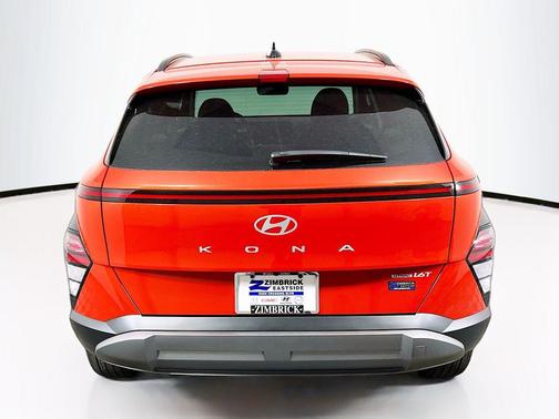 Soultronic Orange Pearl 2026 Hyundai KONA SEL Premium