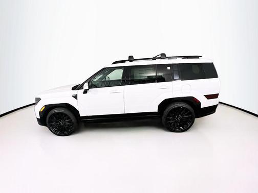 Serenity White 2026 Hyundai SANTA FE Calligraphy
