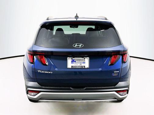 Atlantis Blue 2026 Hyundai TUCSON SEL
