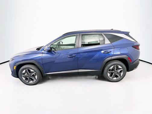 Atlantis Blue 2026 Hyundai TUCSON SEL