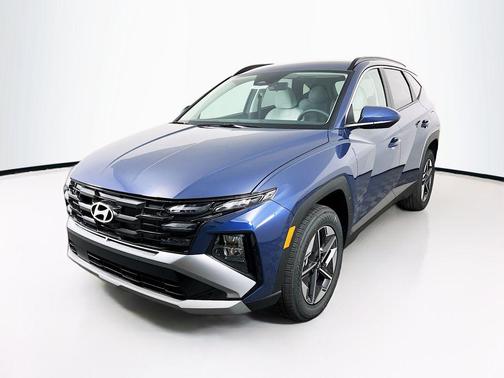 Atlantis Blue 2026 Hyundai TUCSON SEL