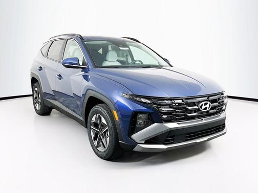 Atlantis Blue 2026 Hyundai TUCSON SEL