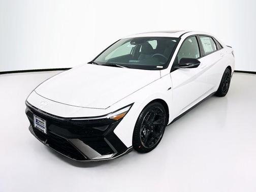 2025 Hyundai ELANTRA N Line