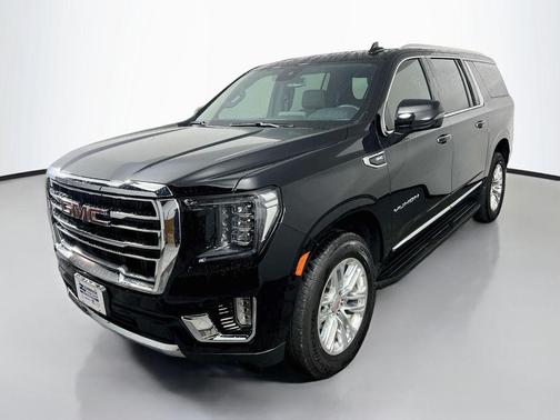 Onyx Black 2023 GMC Yukon XL SLT