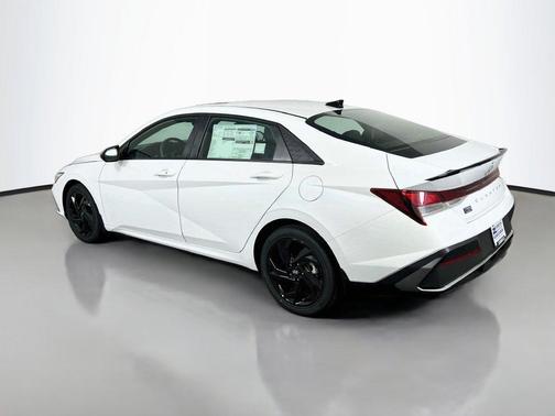 Serenity White 2026 Hyundai ELANTRA Sport
