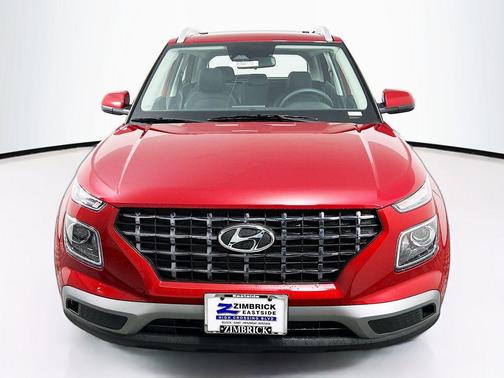 Ultimate Red 2026 Hyundai VENUE SEL