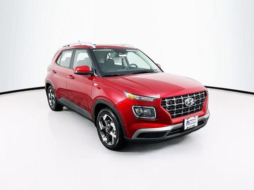 Ultimate Red 2026 Hyundai VENUE SEL