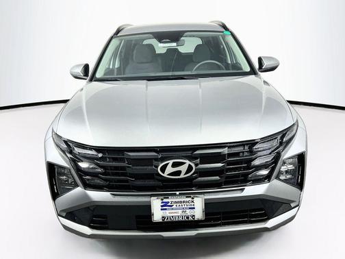 Shimmering Silver 2026 Hyundai TUCSON SEL