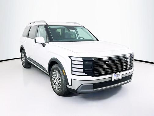 Creamy White Pearl 2026 Hyundai Palisade Hybrid SEL 7P